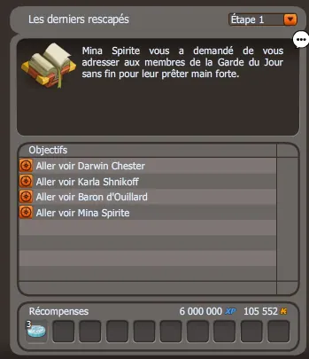 Les derniers rescapés dofus