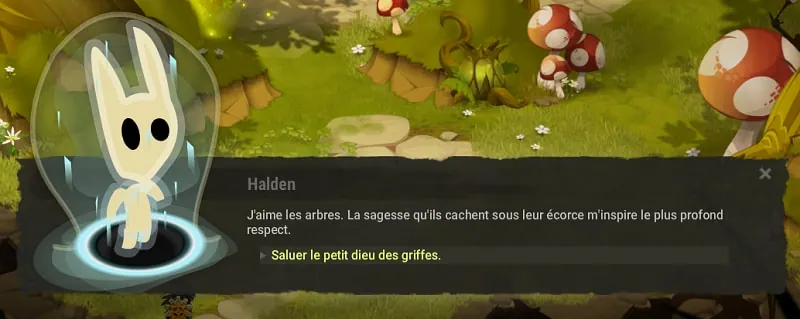 quête Le cauchemar du chemin de l'orme dofus
