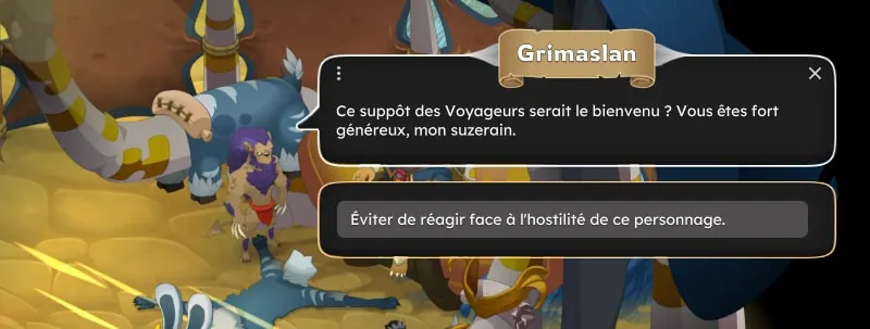quête Trois coeurs un roi