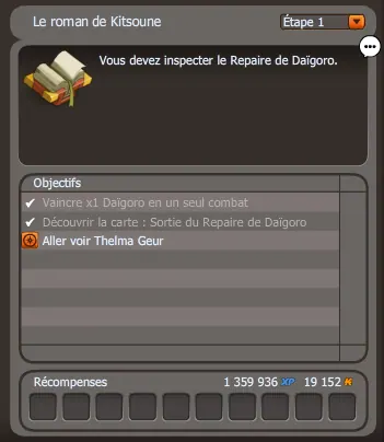 Le roman de Kitsoune