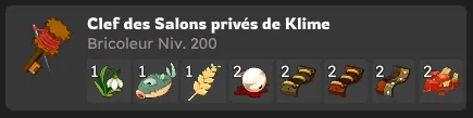 Salons privés de Klime