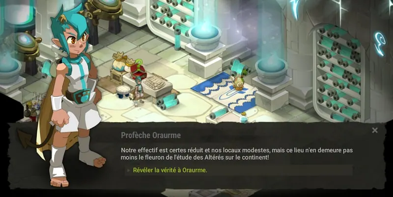 quête Le paradis des bestiologues osatopia