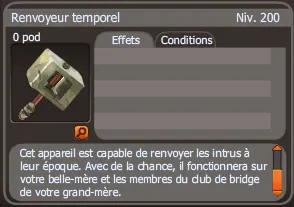 renvoyeur temporel