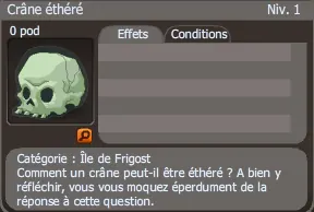 crâne éthéré dofus