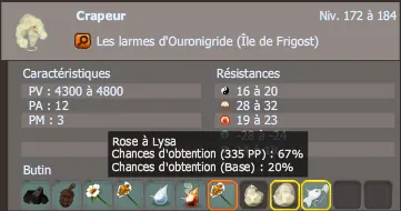 rose à lysa dofus