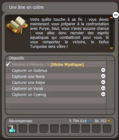 Une âme en colère