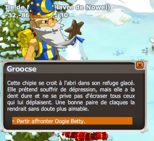 quête Oogie Betty mange à tous les râteliers dofus