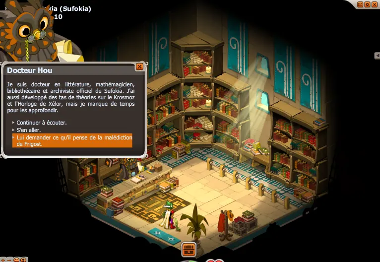 malédiction dofus