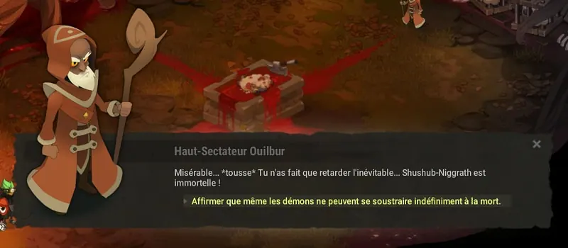 quête La campagne hallucinée dofus