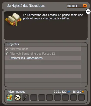 Sa majesté des Nécrotiques