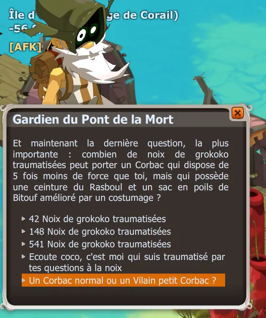 Le Gardien du Pont de la Mort