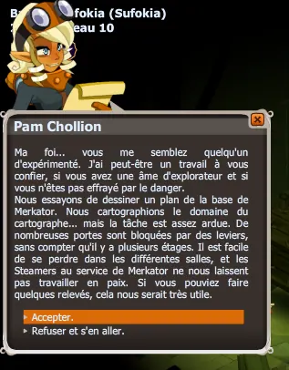 Relevez les niveaux sufokia