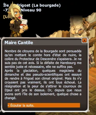 malédiction dofus