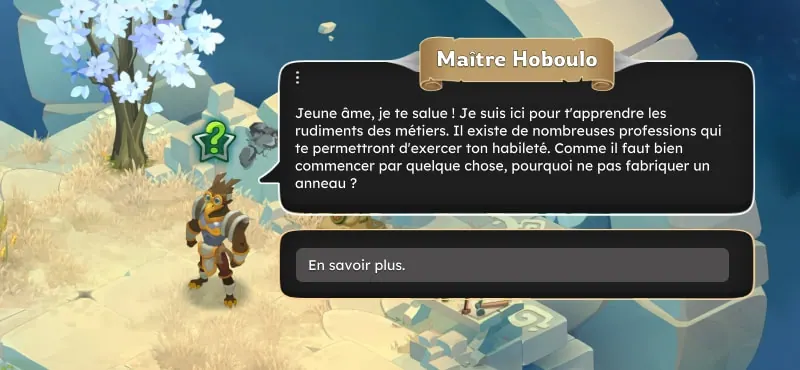 quête L'anneau de tous les dangers