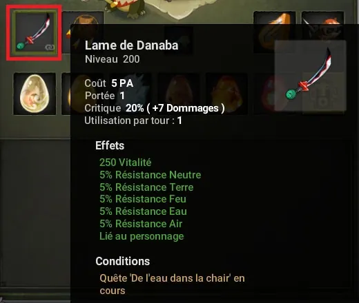 quête De l'eau dans la chair