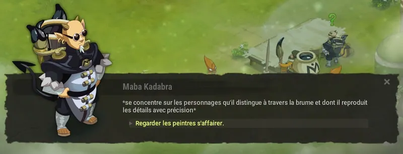 quête Une bien étrange prophétie