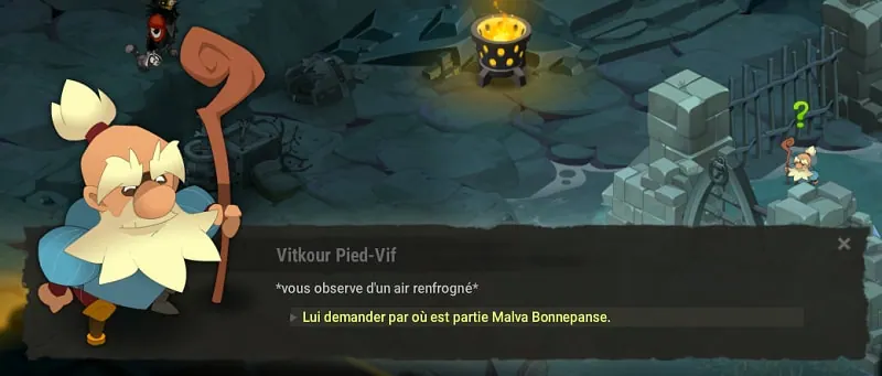 quête La fin des maningances