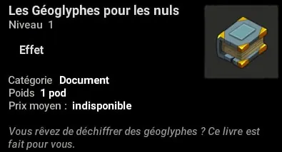 quête Au nom de l'Art dofus