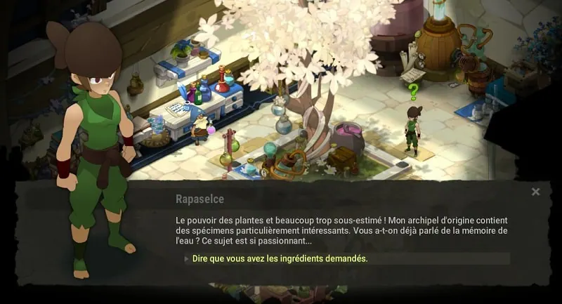quête Par l'héritage qui vous lie dofus