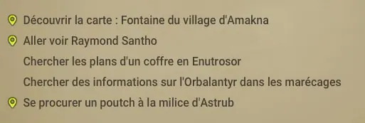 quête En manque d'inspiration dofus