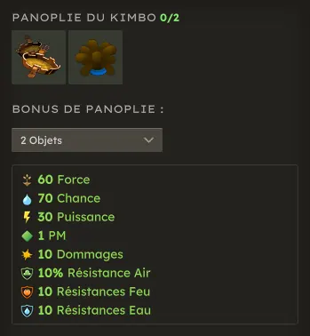 mise à jour 3.1 dofus