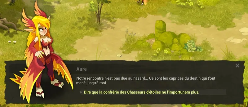 quête Le silence est d'aure