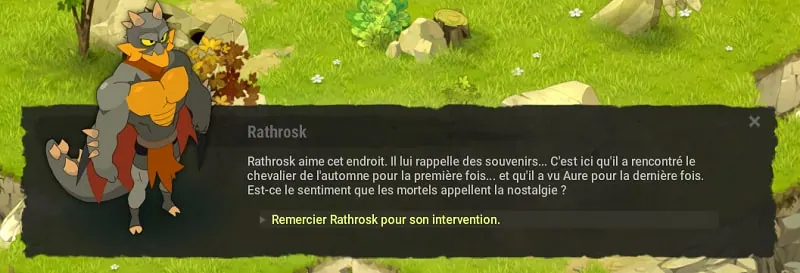 quête Dans la gueule du dragon