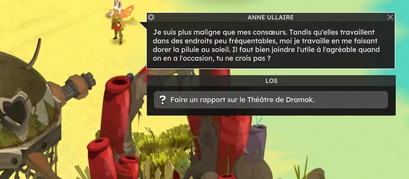 quête Tour de marionnettes dofus