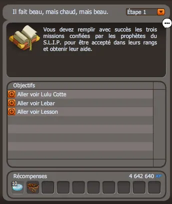 Chaud du SLIP