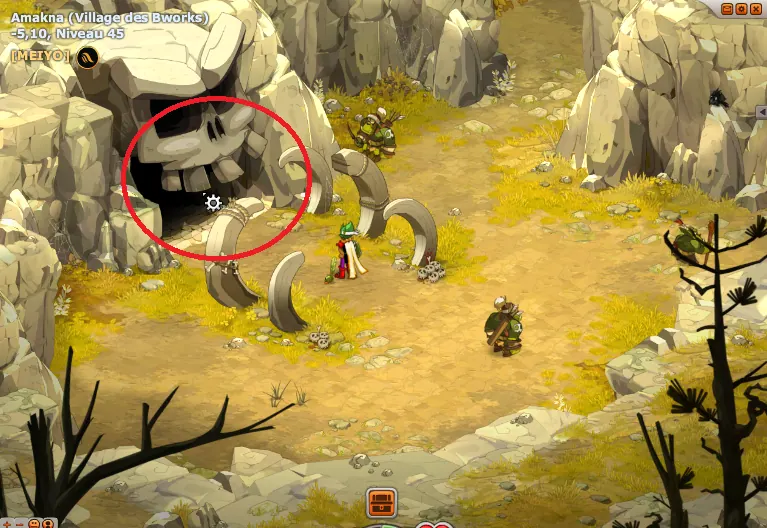 malédiction dofus