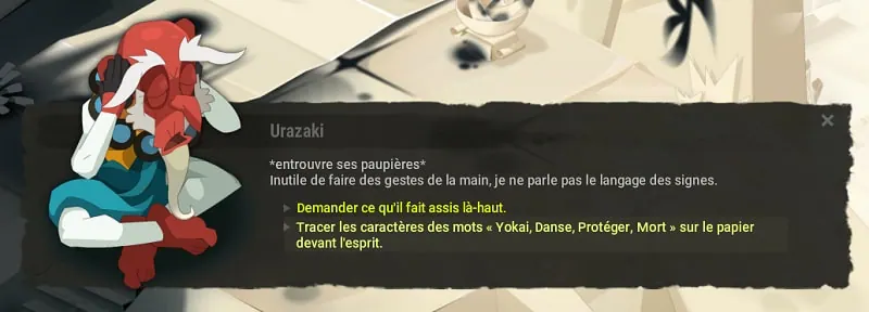 quête Une bien étrange prophétie