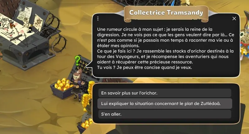 Les gloutons des dimensions