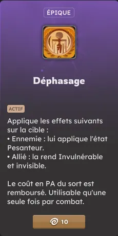 Songes Infinis dofus