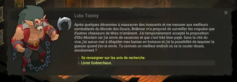 guide pour vaincre Gobrechaun dofus