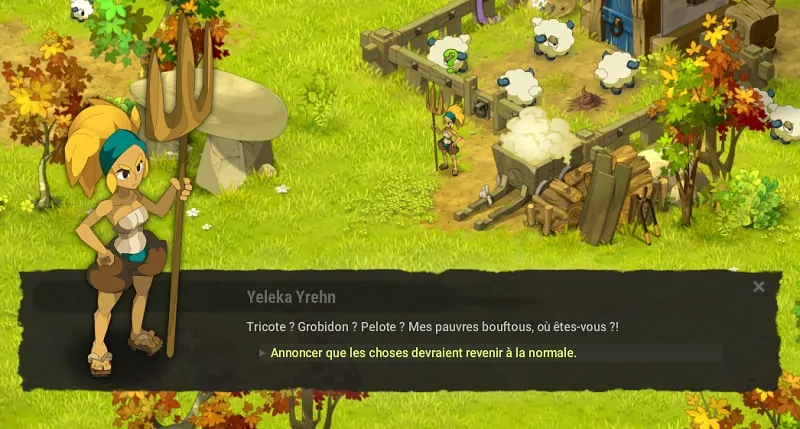 quête La campagne hallucinée dofus