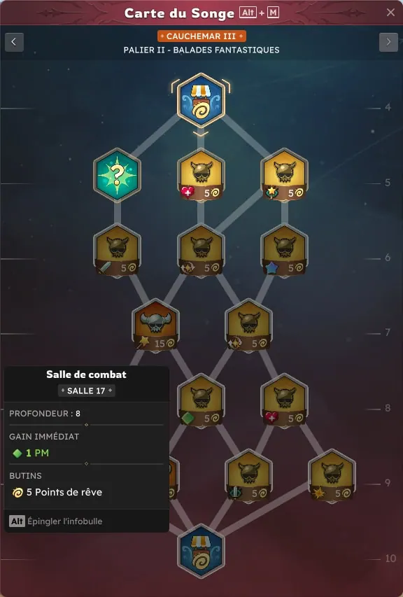 Songes Infinis dofus