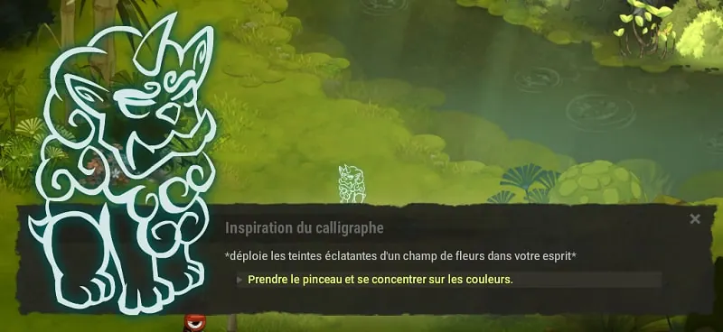 quête Par ce serment s'écrit le monde