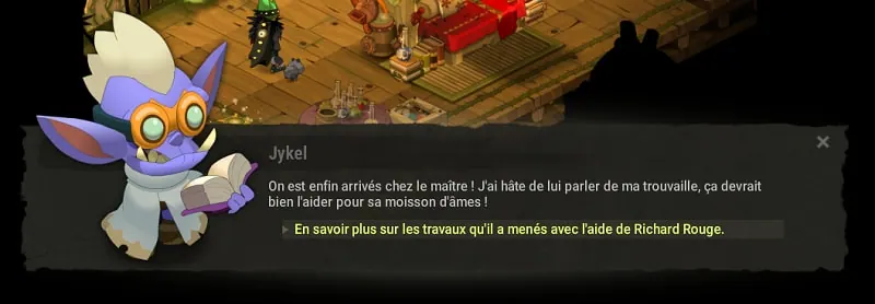 quête La raison du plus fort dofus