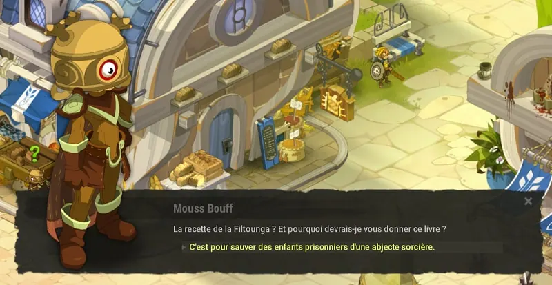 quête Ça est frugal une fois