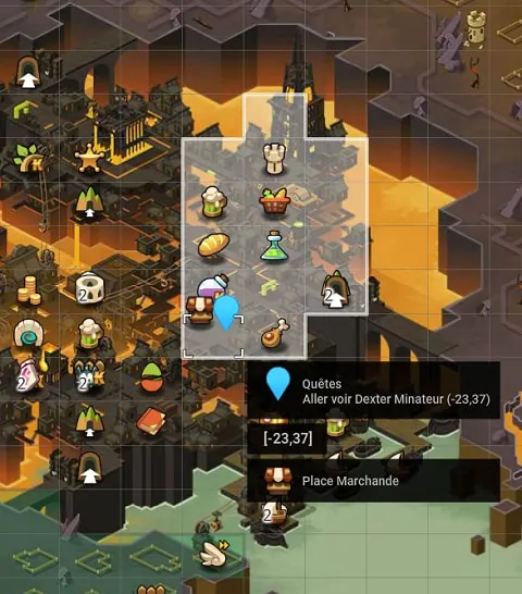 quête Fait comme un rat dofus