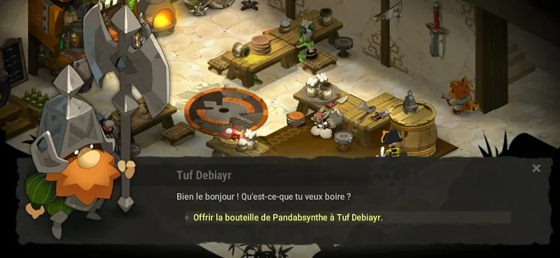 La voix de la soif