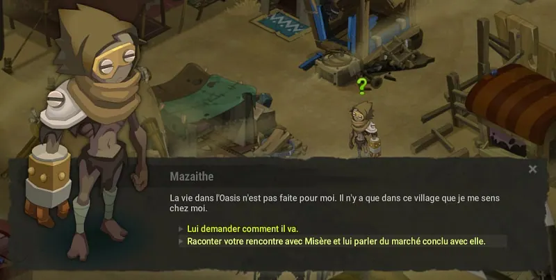 quête avis de tempête dofus