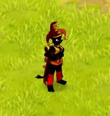 attitude mains sur les hanches dofus