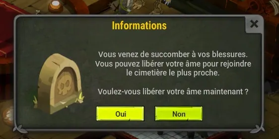 quête Il est temps de mourir