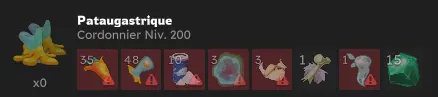 mise à jour 3.1 dofus