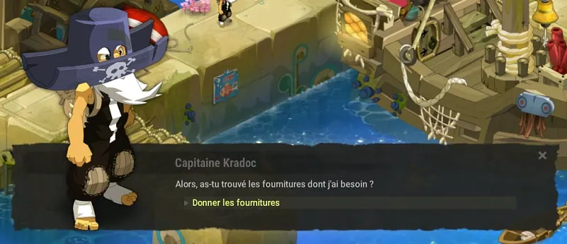 quête Le nouveau monde dofus