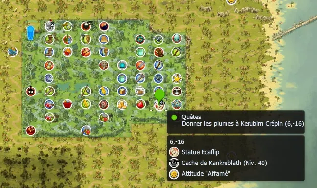 Scène de ménage DOFUS TOUCH