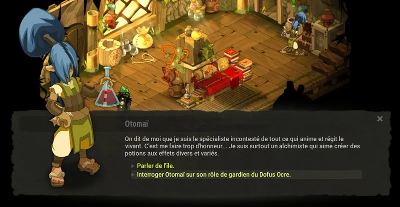 quête La raison du plus fort dofus