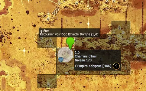 quête Juste une illusion