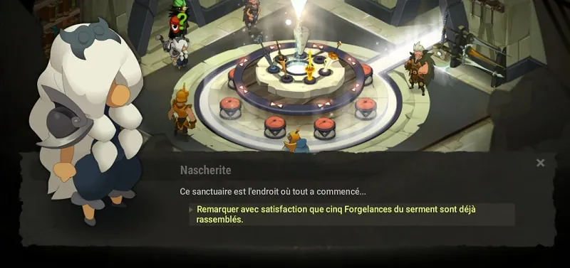 quête Par l'héritage qui vous lie dofus